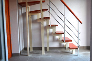 Каркас лестницы